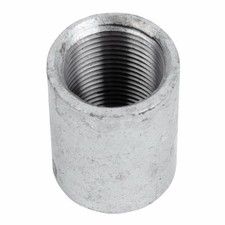 25 Pack - 1/2 In. Galvanized Pipe Merchant Coupling - 502145