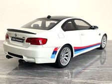 GT707 GT Spirit 1/18 BMW M3 Coupe E92 Motorsport White M Stripes  Rare