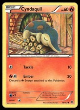 Cyndaquil 18/162 Common BREAKthrough Pokemon Moderately Played on eBay