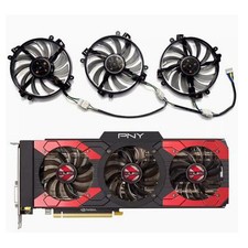 Cooling Fan for PNY GTX1080 1070 8GB XLR8 GAMING Graphics Card Fan FD7010H12D