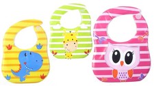 Baby Bibs waterproof, Adjustable Bibs For Babies/Infants/Toddlers