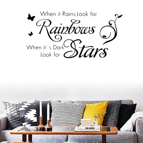  Quand il pleut, cherchez Rainbows quand il fait noir Cherchez des étoiles - Zdjęcie 6 z 12