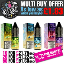 Zeus Juice ZODIACS Nic Salts 10ml - MIX&MATCH MINIMUM ORDER 5PCS