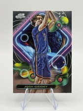2023-24 Topps Cosmic Chrome Josh Giddey #89 Oklahoma City Thunder Trading Card