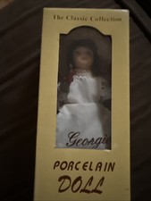Vintage Porcelain Doll , The Classic Collection