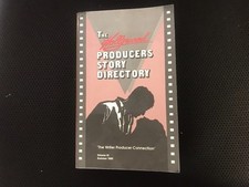 Hollywood Producers Story Directory Volume 1 & 2 Lot 1989 1990 Writer Resource