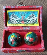 Chinese Hand Therapy Hand Exercise Balls - Dragon