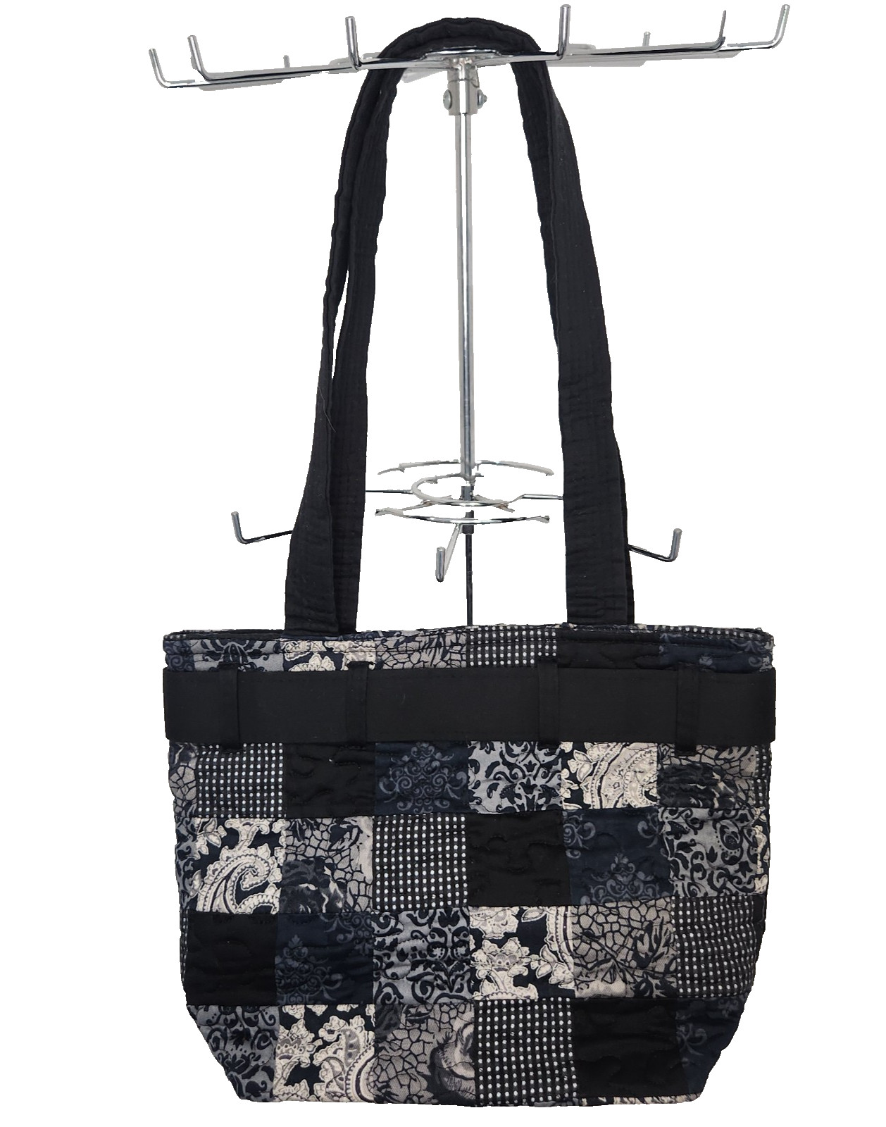 Donna Sharp Quilted Handbag - image 1