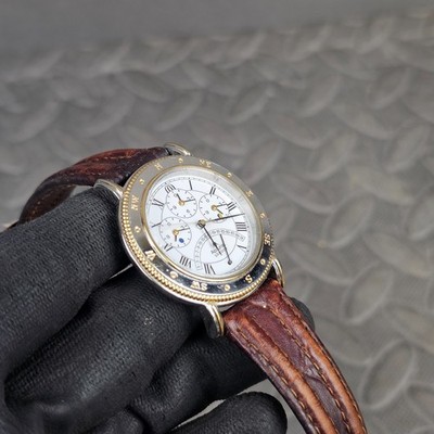 Accurist GMT004 Armbanduhr World Time Limited Edition Greenwich Commemoratives