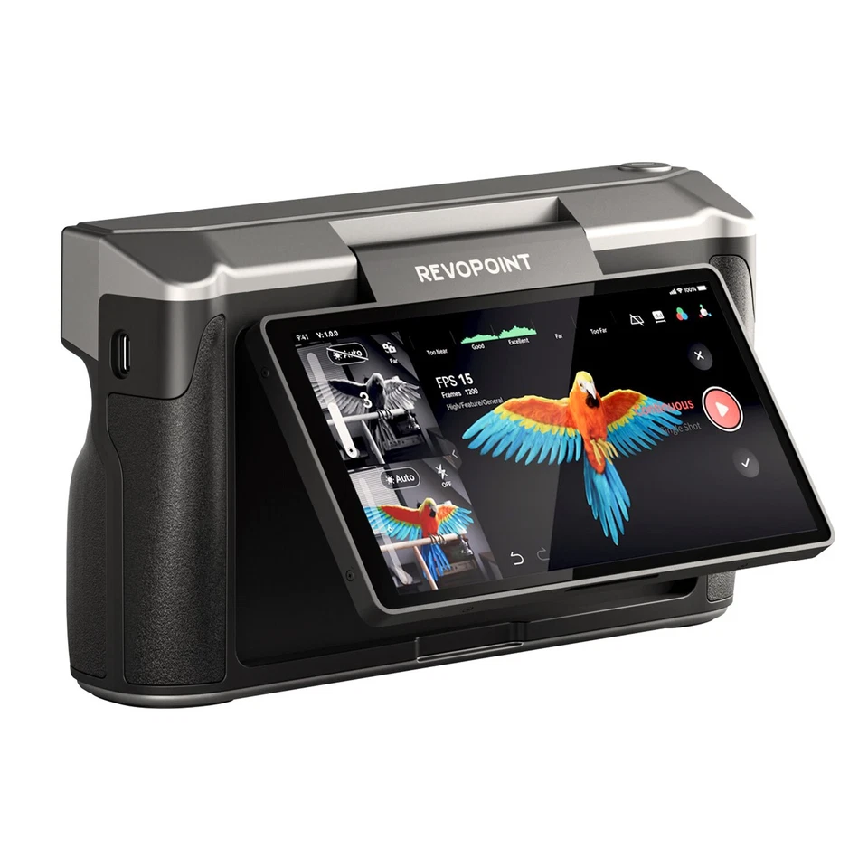 EU Revopoint MIRACO 3D Scanner For 3D Printing Wireless Handheld 3D Model - Image 4 of 4