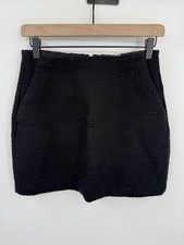 Aritzia Babaton Women s Kinsley Mini Skirt Black Size 6