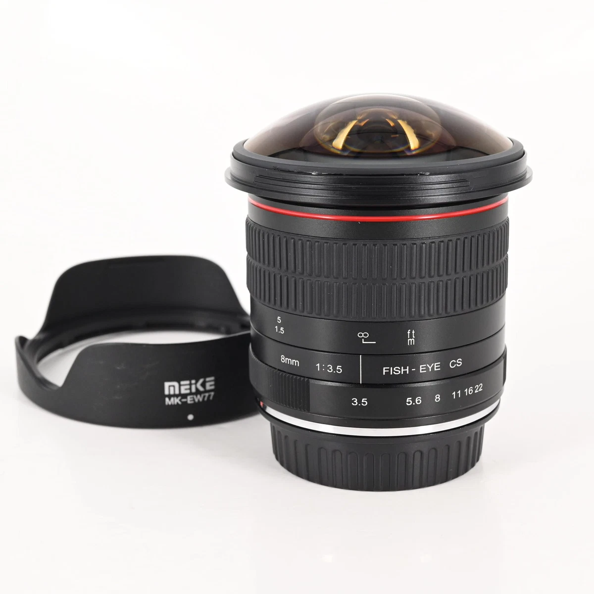 Meike Fisheye Camera Lenses for sale | eBay