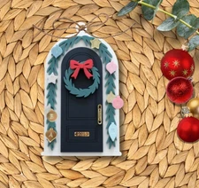 Porch Garland Ornament - Personalised Initials