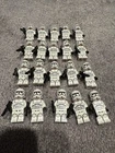 Genuine Lot of 20 LEGO Star Wars Clone Troopers Minifigures