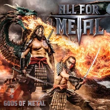 All For Metal Gods Of Bonus T CD Factory Sealed Genuine Product Ships from Japan