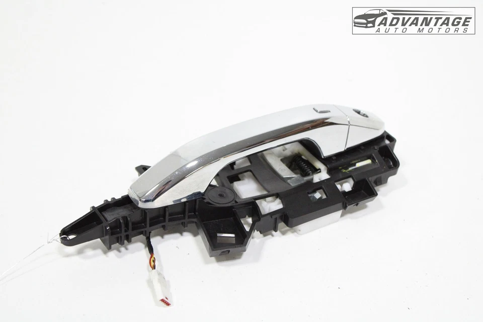 GMC SIERRA 2500 HD 2020-2025 doble cabina manija de puerta exterior delantera izquierda y base OEM Foto 2 de 4