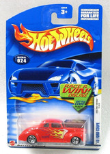 2002 Hot Wheels First Edition '40 FORD COUPE  12 of 42 Collector 024