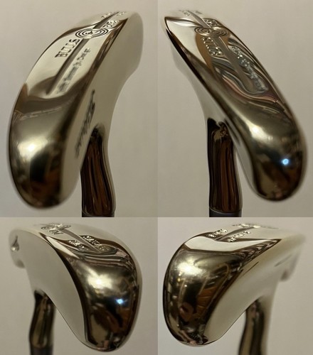 TITLEIST Standard Flange BULLSEYE - 35” Brass Putter SCOTTY CAMERON + Headcover - Picture 10 of 22