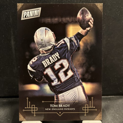 #ad 2015 Panini Black Friday Panini Collection Tom Brady #15 $19.99