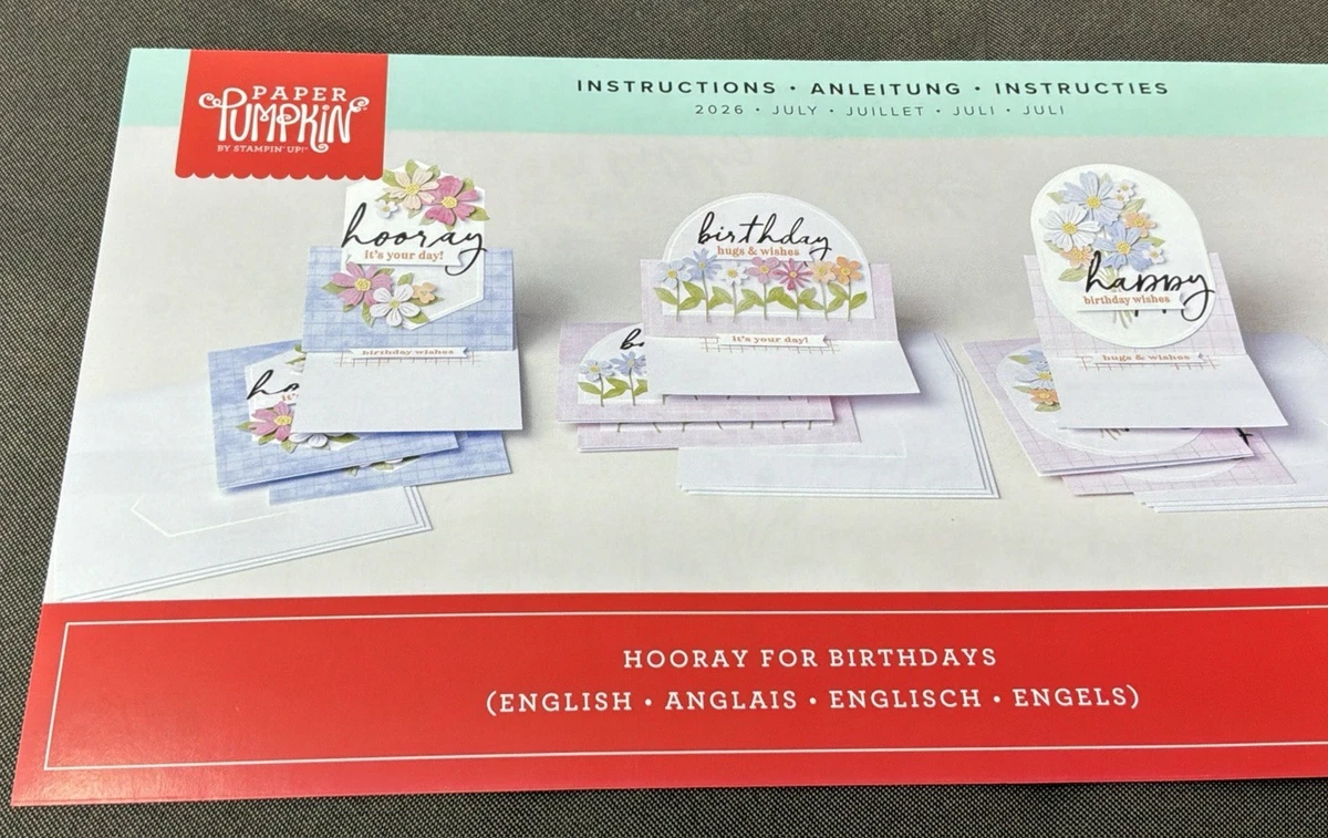 未使用♡リスパンチ♡スタンピンアップ Stampin' Up! products for