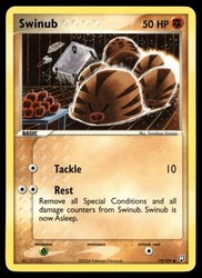 Swinub 79/109 EX Team Rocket Returns Common