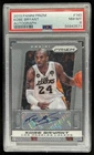2013-14 Panini Prizm Kobe Bryant Auto #140 Lakers PSA 8