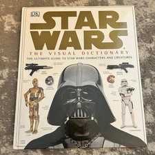 DK Publishing Star Wars-The Visual Dictionary Hardcover Book