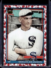 2026 Topps Shoeless Joe Jackson 1991 Koi Fish #T91-27 White Sox