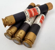 Lot of 4 - CRS-R15 Cefco 15 Amp Fuse Class RK-5 - Next Day Option