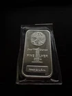 .999 Fine Silver 1 Troy Ounce Highland Mint Walking Liberty Sealed Bullion