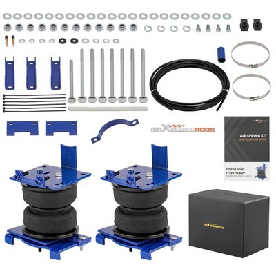 Air Helper Spring Bag Kit for Ford F-150 XL XTR Lariat Limited 4WD Air lines