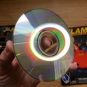 BLAM! MACHINEHEAD COMPLET BO&Icirc;TE NOTICE SEGA SATURN PAL Deutsch CIB OVP jeu - VGC