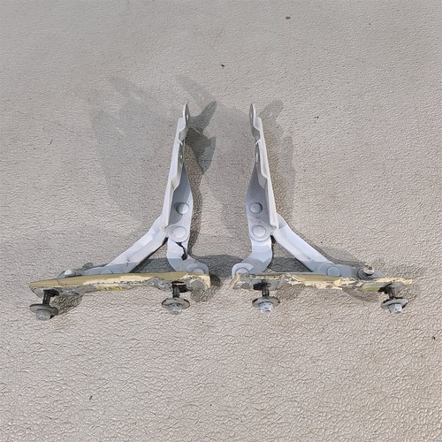 94-98 Mustang Convertible Trunk Hinges Lh Rh Pair Oem Decklid Hinge Aa7515