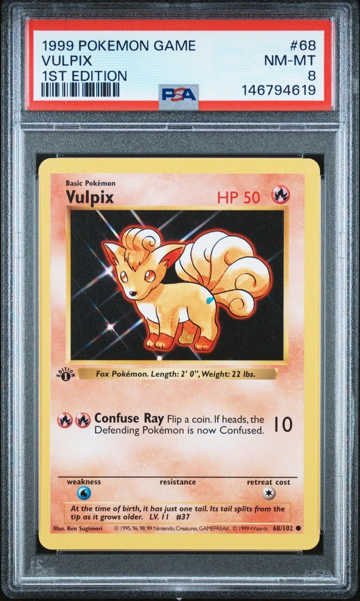 Pokémon TCG Professional Sports Authenticator (PSA) Individual