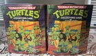 2 Teenage Mutant Ninja Turtles Collector Case Playmates 1988 Holds 12 Figures