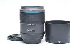 SIRUI  AF 56mm F1.2 Lens for Sony E APS-C