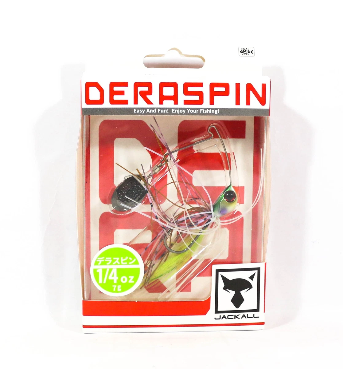 Leurre Jackall Super Eruption JR – 1/4 Oz – Konin Gill Stripe – Pêche Truite