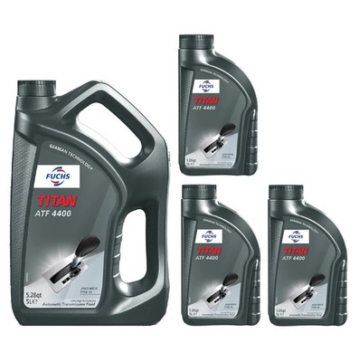 Automatikgetriebeöl Fuchs Titan ATF 4400 Jaso M315 Type 1A 8Liter