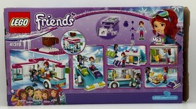 LEGO Friends: Snow Resort Hot Chocolate Van #41319 Complete Retired