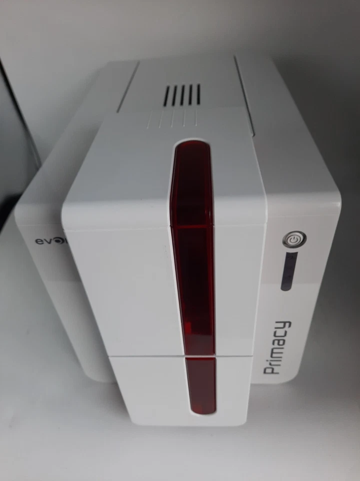 Evolis Primacy Expert Single Sided Thermal ID Card Printer(Powers On)-UNTESTED - Image 4 of 4