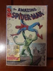 Amazing Spider-Man #20 1965 Marvel 1st appearance Scorpion G+ missing pin up.