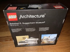 LEGO 21035 ARCHITECTURE: Solomon R. Guggenheim Museum Sealed New