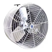 Schaefer Gvk20 Standard Duty Industrial Fan, Wall Mount, 20 In Blade Dia,