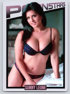 Sunny Leone Adult Actress Model Hot Spicy Custom Trading Card - Image 1 of 2