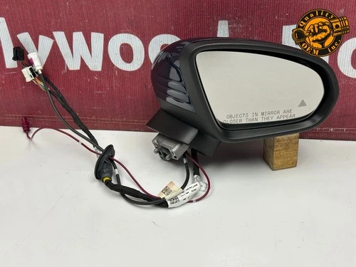 2019-2022 MERCEDES A220 A35 AMG RIGHT REAR VIEW MIRROR W/ BLIND SPOT & CAMERA OE