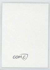 1990-91 Topps Blank Front Randy Carlyle #51 0a0