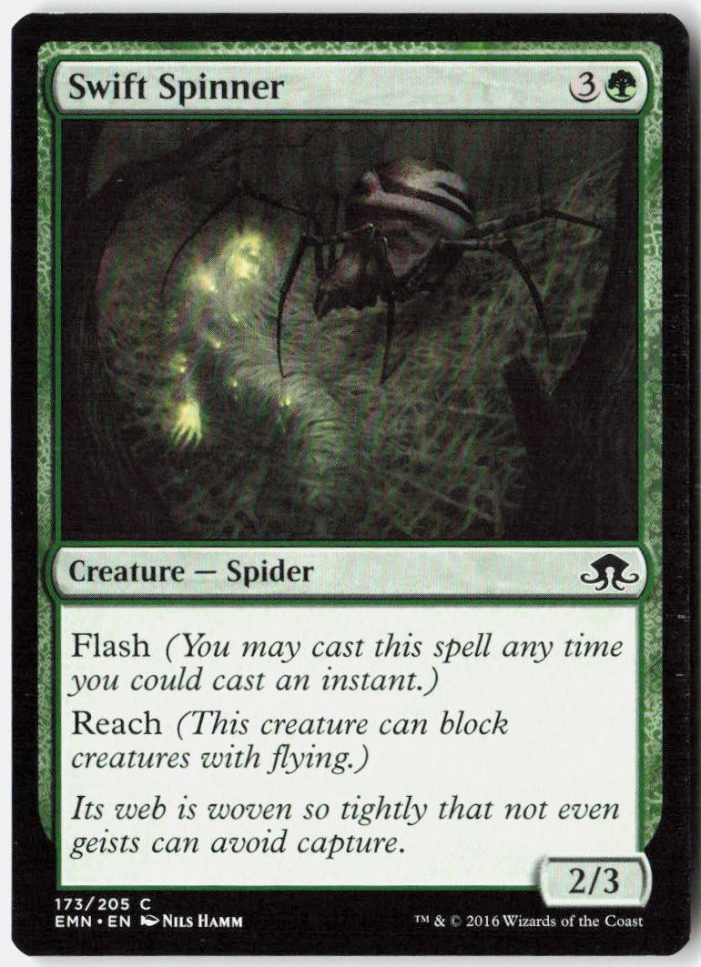 Magic - Swift Spinner Eldritch Moon [EMN - 173] NM Common