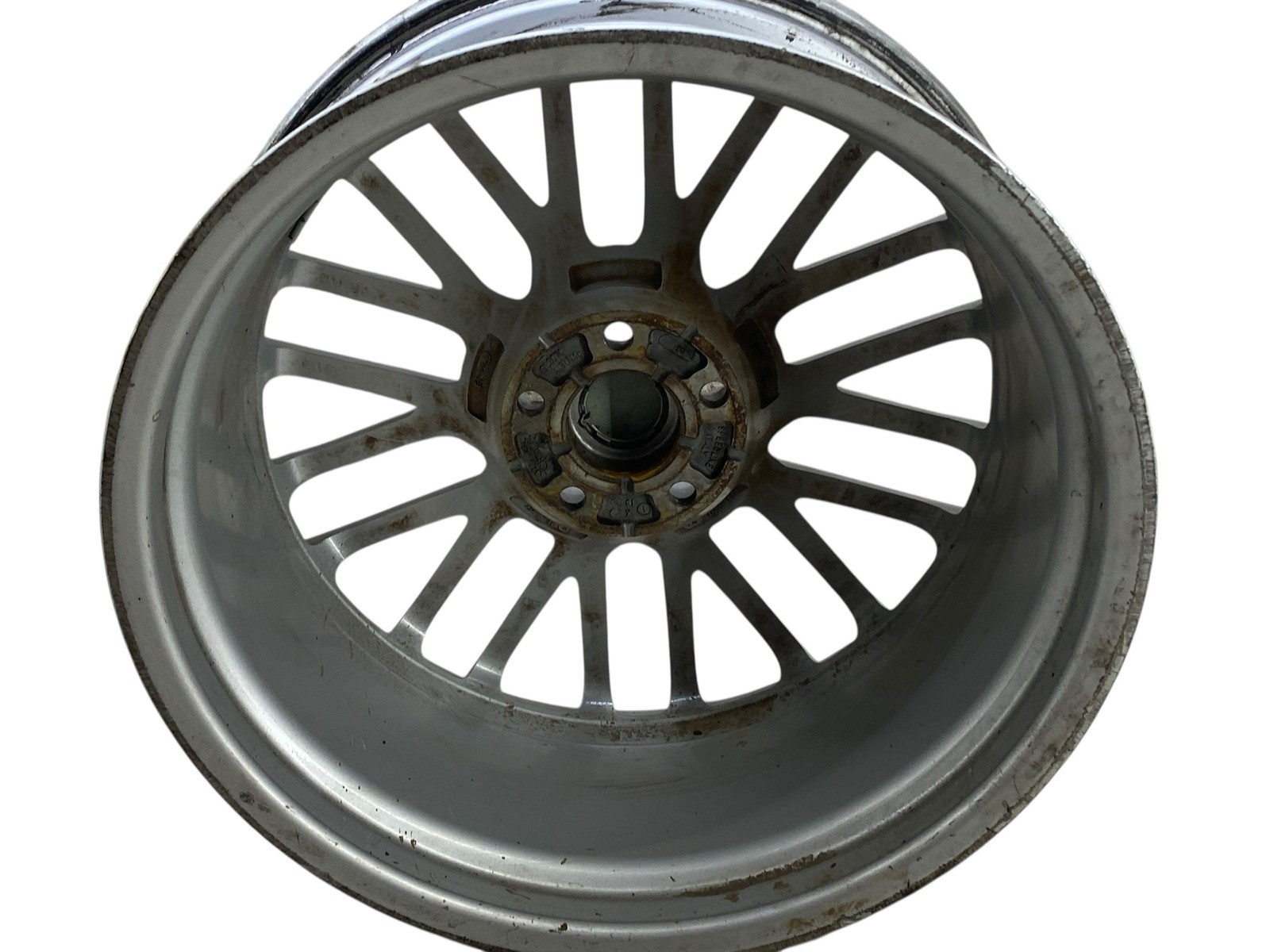2009 Aston Martin Vantage (B) 19X8.5 Front Wheel Rim SIlver 9G33-1007-CA