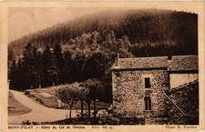 Old postcard Mont-PILAT - Hotel du Col de Dozieu (165938)