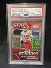 2021 Panini Rookies & Stars - Star Studded Patrick Mahomes II #SS-11 Red Plaid